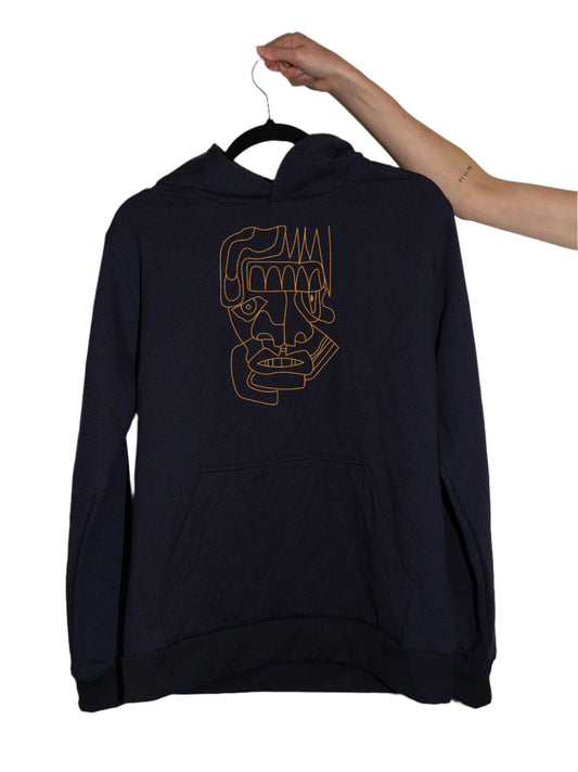 Eloy Hoodie Navy Blue