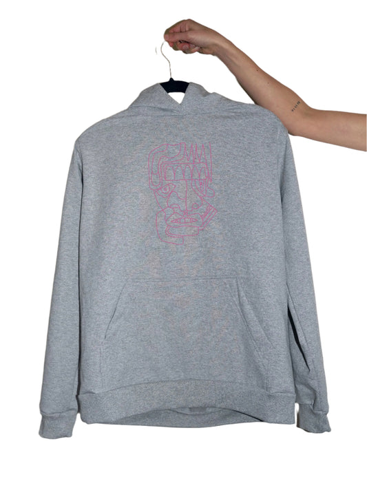 Eloy Hoodie Light Grey