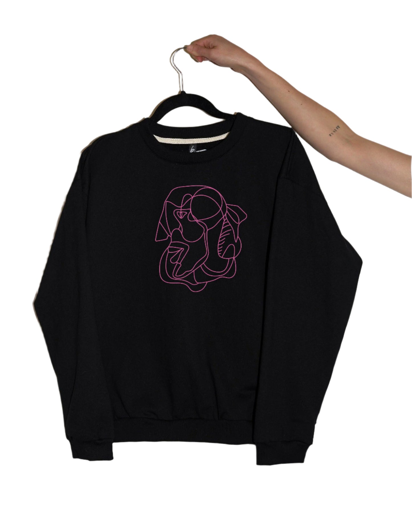 Juan Sweatshirt Black