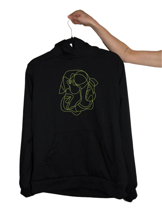 Juan Hoodie Black