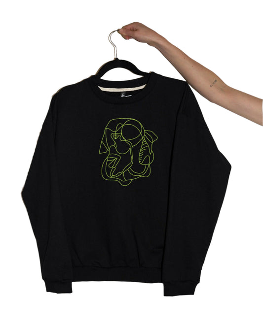 Juan Sweatshirt Black