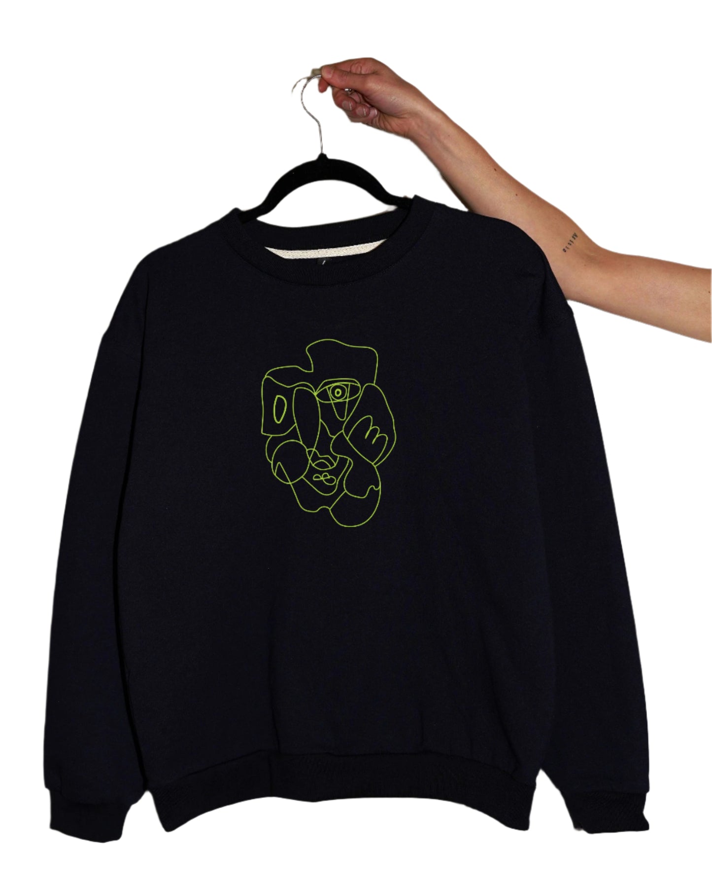 Lily Sweatshirt Navy Blue
