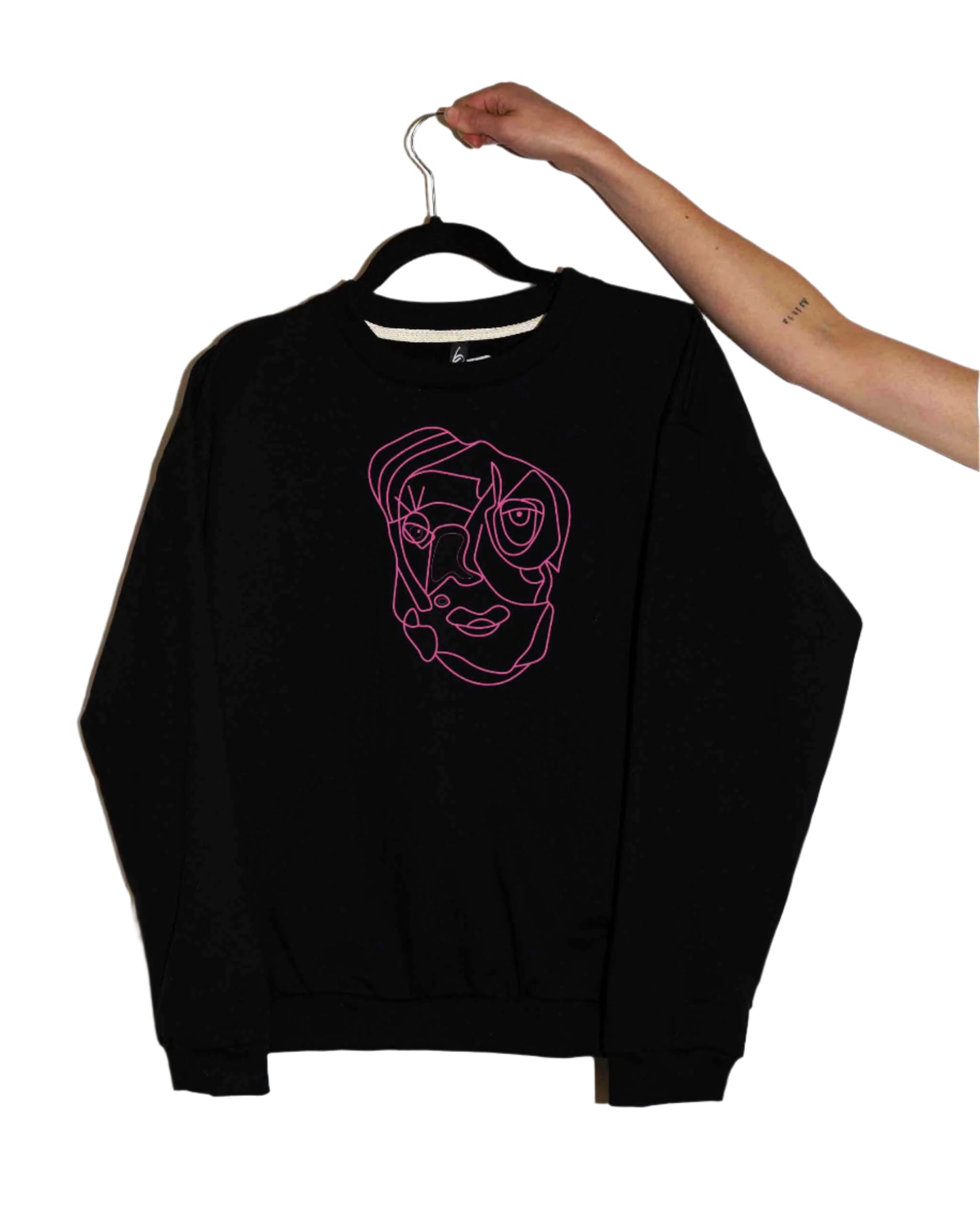 Madame Mim Sweatshirt Black