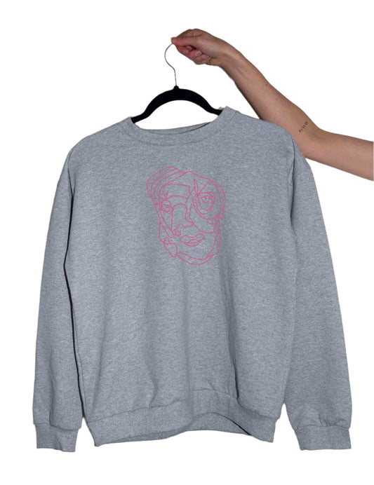 Madame Mim Sweatshirt Light Grey