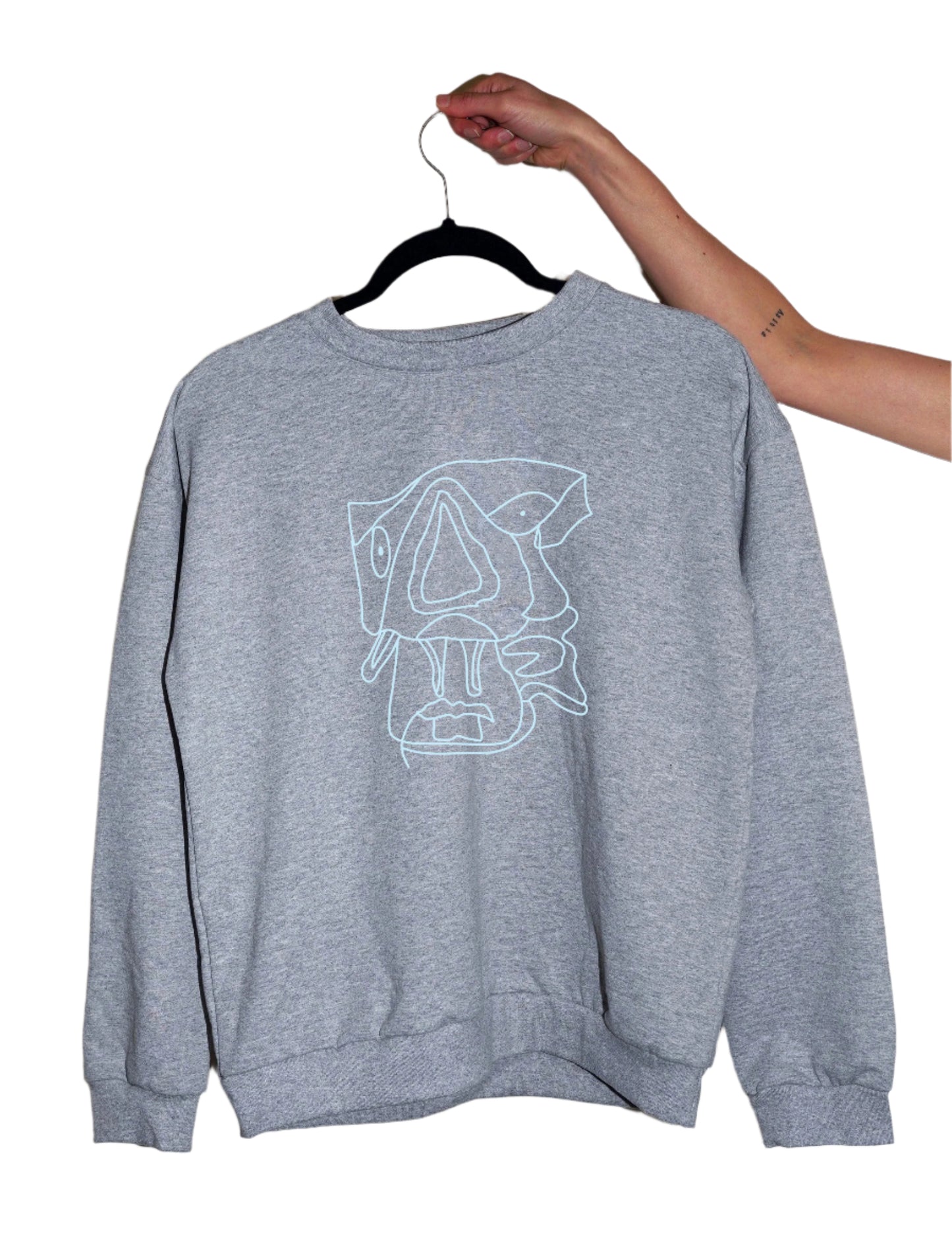 Peter Sweatshirt Gris