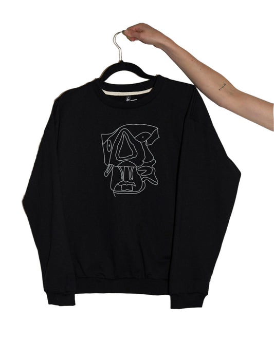 Peter Sweatshirt Negro