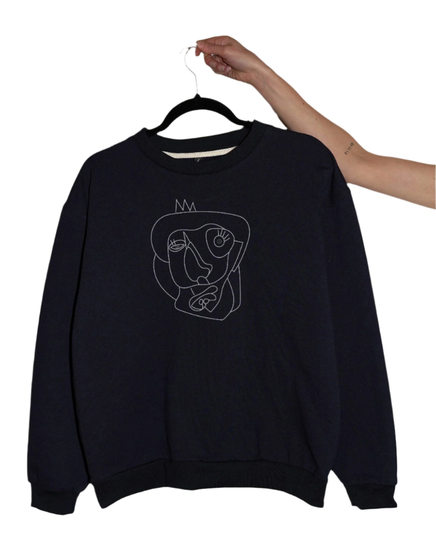 Roy Sweatshirt Azul Marino