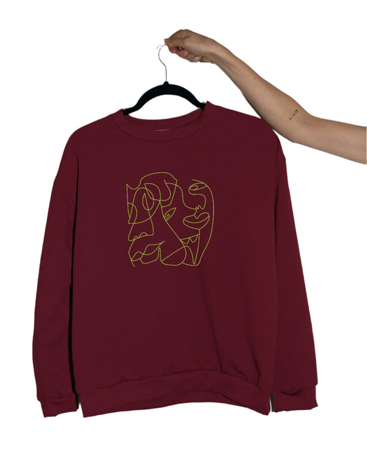 Triplets Sweatshirt Vino