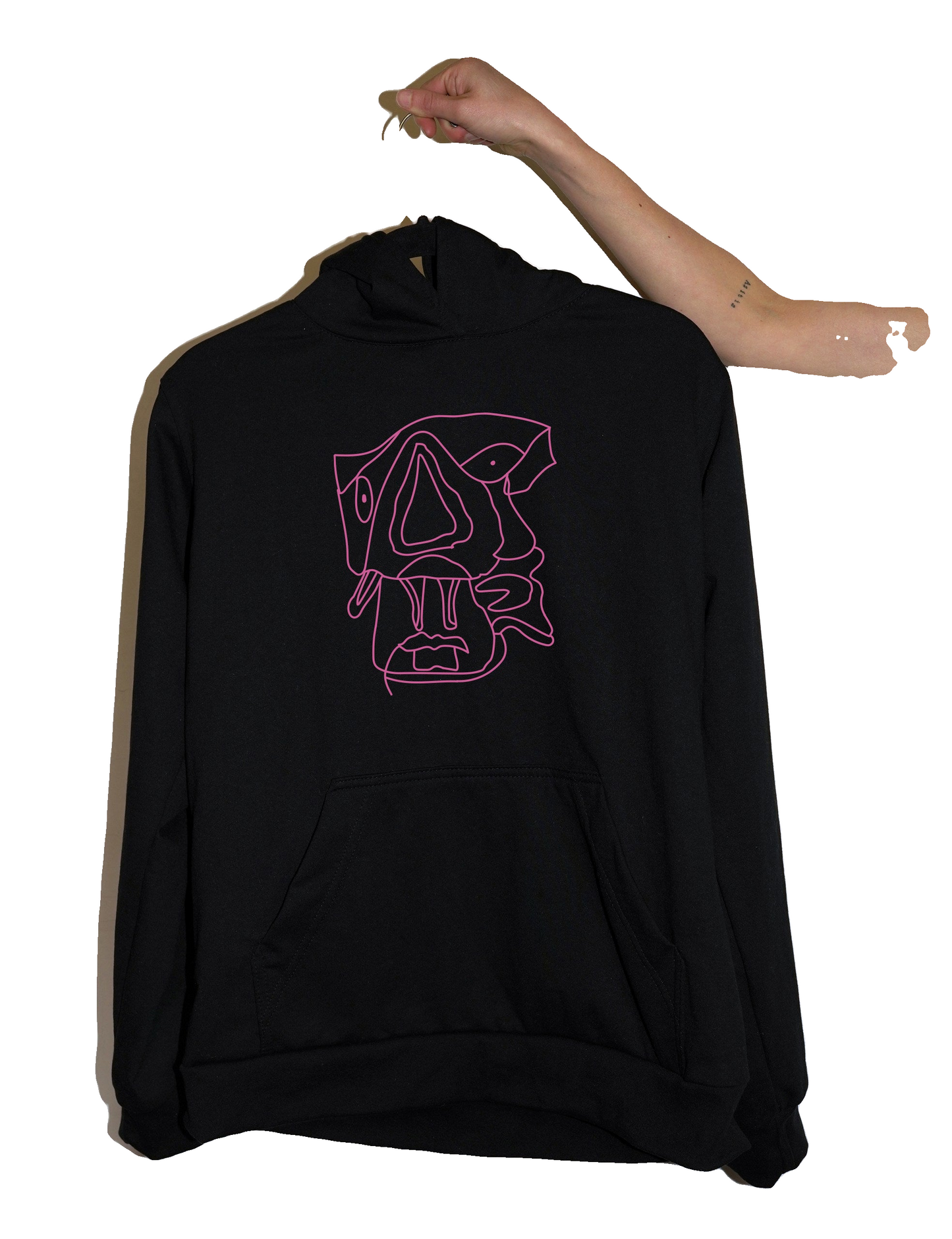 Peter Hoodie Black