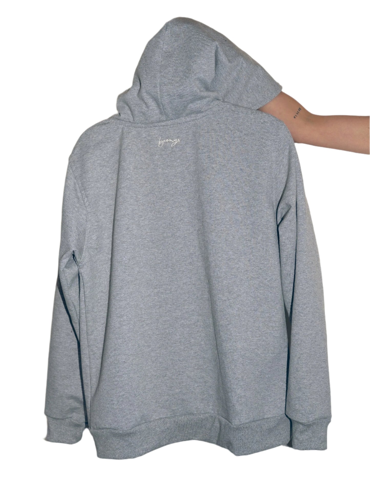Eloy Hoodie Light Grey