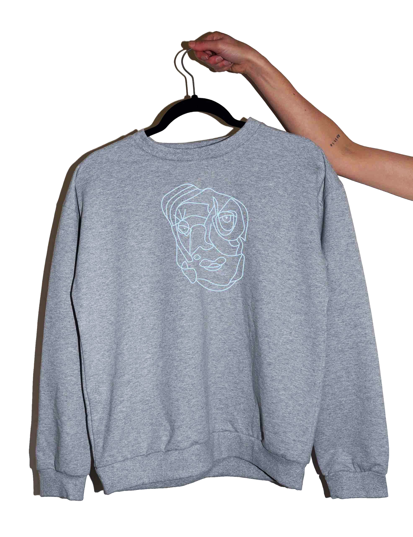 Madame Mim Sweatshirt Light Grey