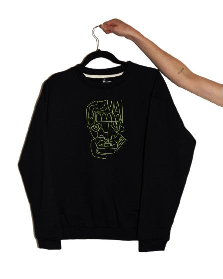 Eloy Sweatshirt Black