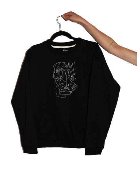 Eloy Sweatshirt Black