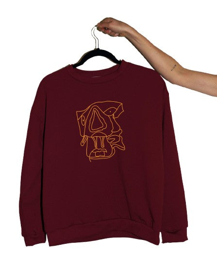Peter Sweatshirt Vino