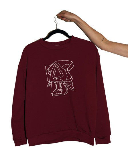 Peter Sweatshirt Vino
